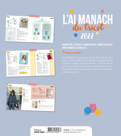 L' almanach du tricot 2022