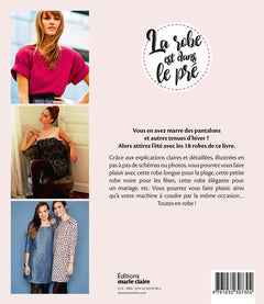 La robe est dans le pré