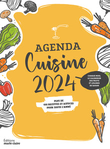 Agenda cuisine 2024