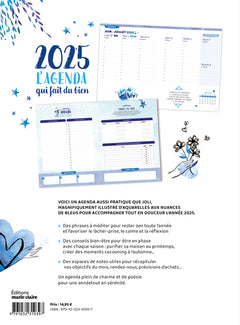 L'agenda qui fait du bien 2025
