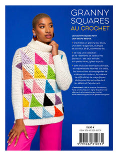 Granny squares au crochet
