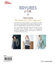 Rayures & Cie : Tricoter les textures & les rayures