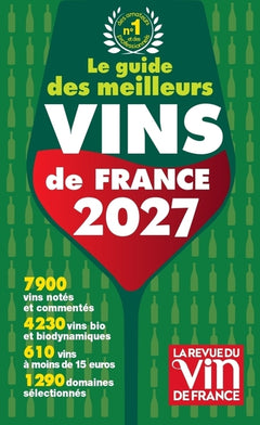 Le guide des meilleurs vins de France 2027