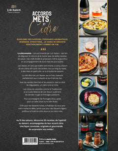 Accords mets et cidre