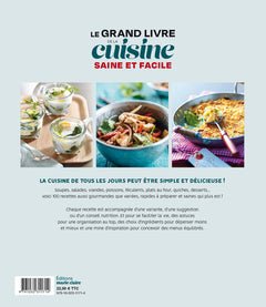 Le grand livre de la cuisine saine et facile