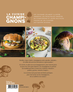 La cuisine aux champignons