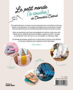 Le petit monde (à coudre) de Clémentine Collinet