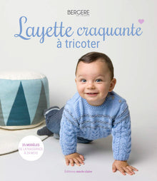 Layette craquante à tricoter