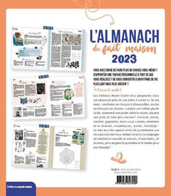 L'almanach du fait-maison 2023