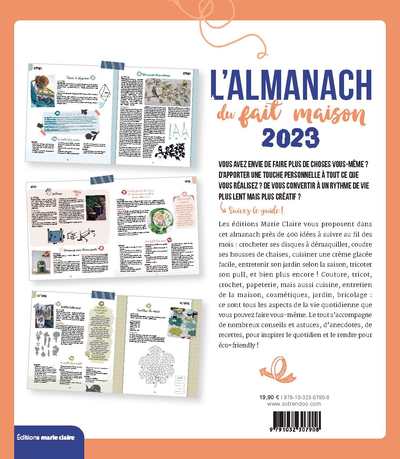 L'almanach du fait-maison 2023