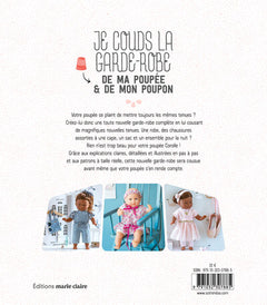 Je couds la garde-robe de ma poupée et de mon poupon