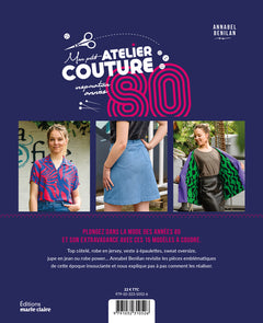 Mon petit atelier couture inspiration Années 80
