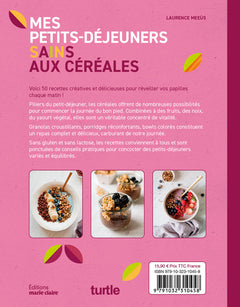 Mes petits-déjeuners sains aux céréales