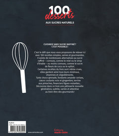 100 desserts aux sucres naturels