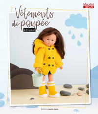 Je tricote pour ma poupée