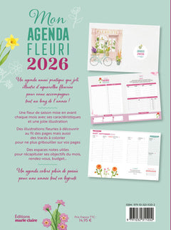 Mon agenda fleuri 2026