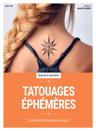 Tatouages éphémères: Toutes les techniques pas à pas