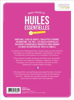 Manuel pratique des huiles essentielles
