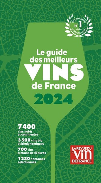 Le Guide des meilleurs vins de France 2024