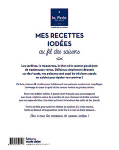 Mes recettes iodées au fil des saisons