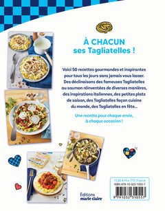 1 produit 50 recettes de tagliatelles