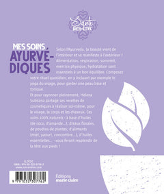Mes soins ayruvédiques (poche)