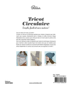 Tricot circulaire Phildar, simple, facile et sans couture !