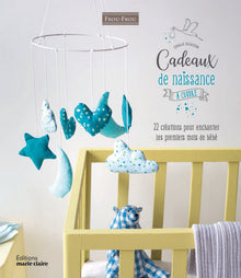 Cadeaux de naissance à coudre