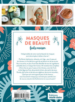 Masques de beauté faits maison