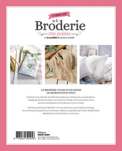 Le grand livre de la broderie