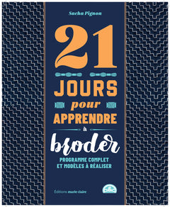 21 jours pour apprendre à broder