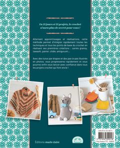 21 jours pour apprendre le crochet