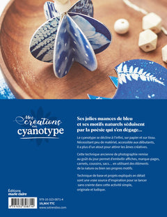 Mes créations en cyanotype