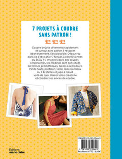 Coudre sans patron