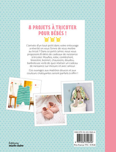 Tricoter des cadeaux de naissance