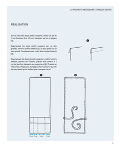 Couture zéro déchet pour la salle de bains