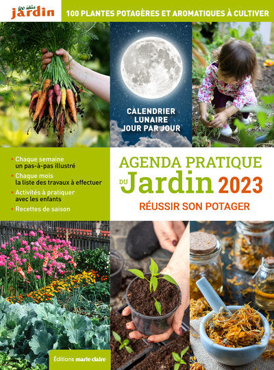 Agenda pratique du jardin 2023