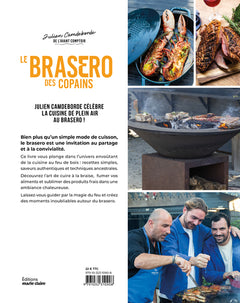 Le brasero des copains