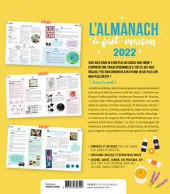 L' almanach du fait-maison 2022