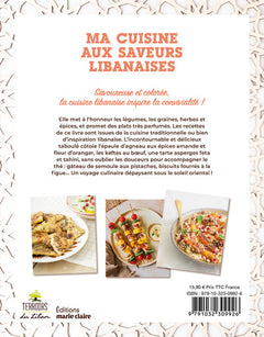 Ma cuisine aux saveurs libanaises