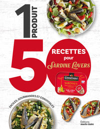 1 produit 50 recettes pour sardine lovers