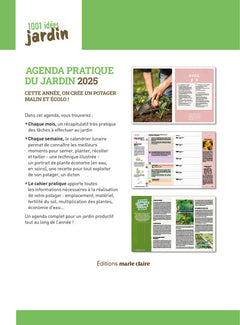 Agenda pratique du jardin 2025