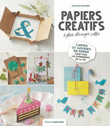 Papiers créatifs à plier, découper, coller