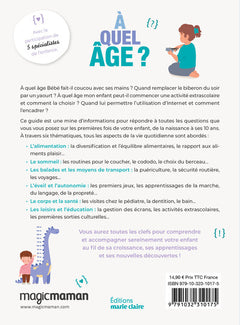 A quel âge ?