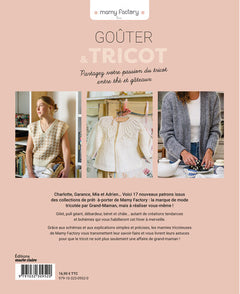 Goûter et tricot