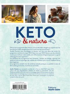La nouvelle diète cétogène Keto et Nature