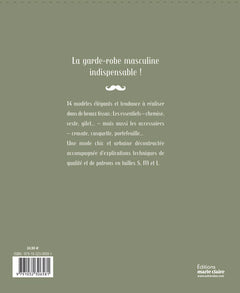 Couture homme décontractée