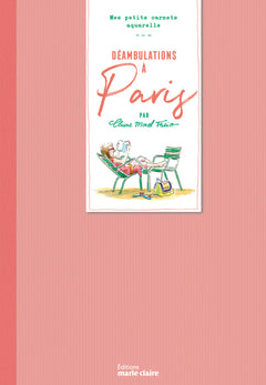 Déambulation à Paris, mes petits carnets aquarelle
