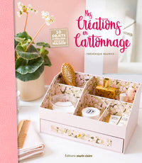 Mes créations en cartonnage