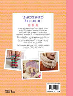 Tricoter des accessoires